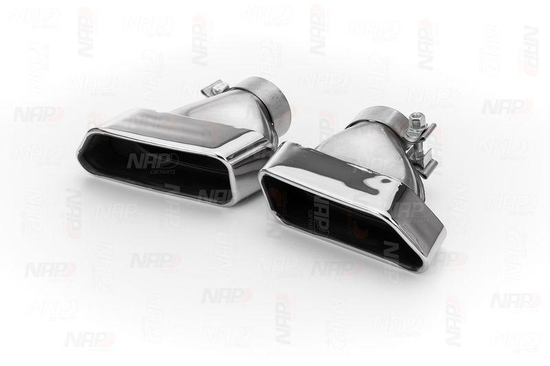 NAP carPARTS Endrohrblende