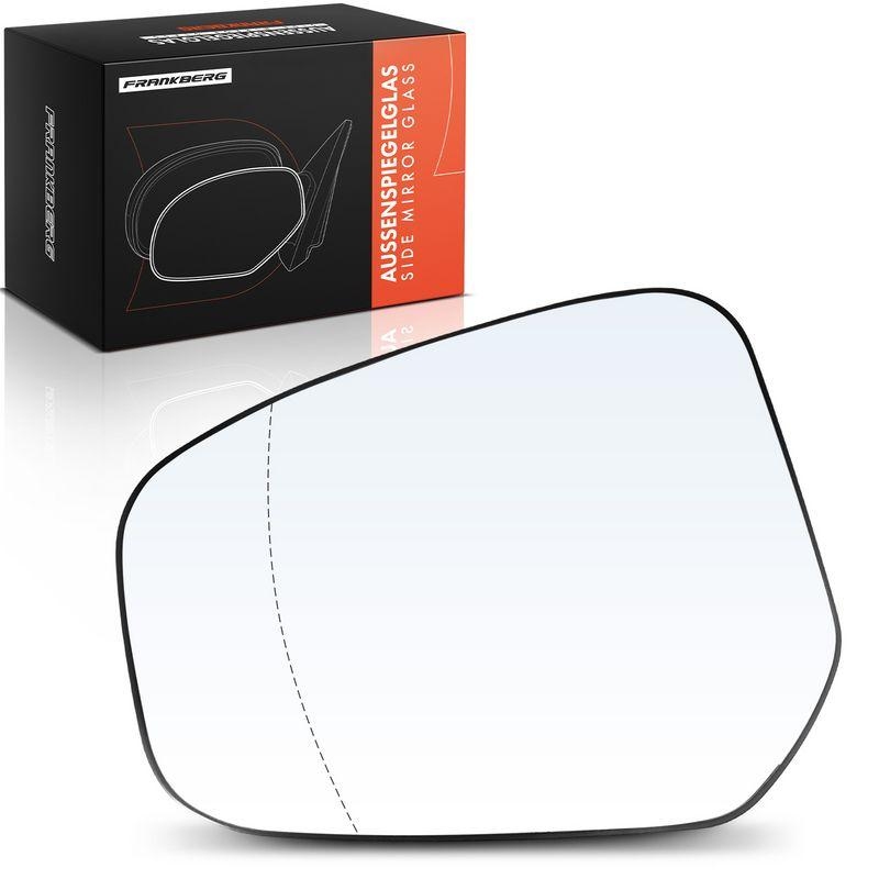 1x Frankberg Spiegelglas Au&szlig;enspiegel links 5481FB0053085