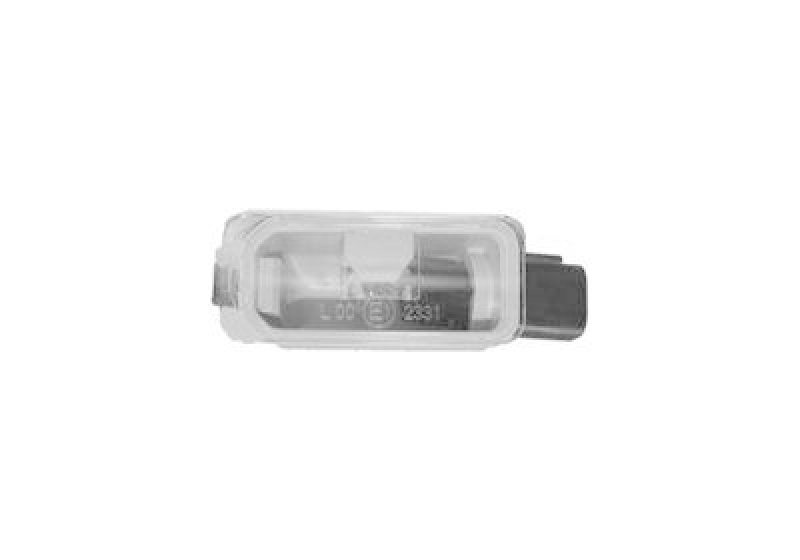 VAN WEZEL Licence Plate Light