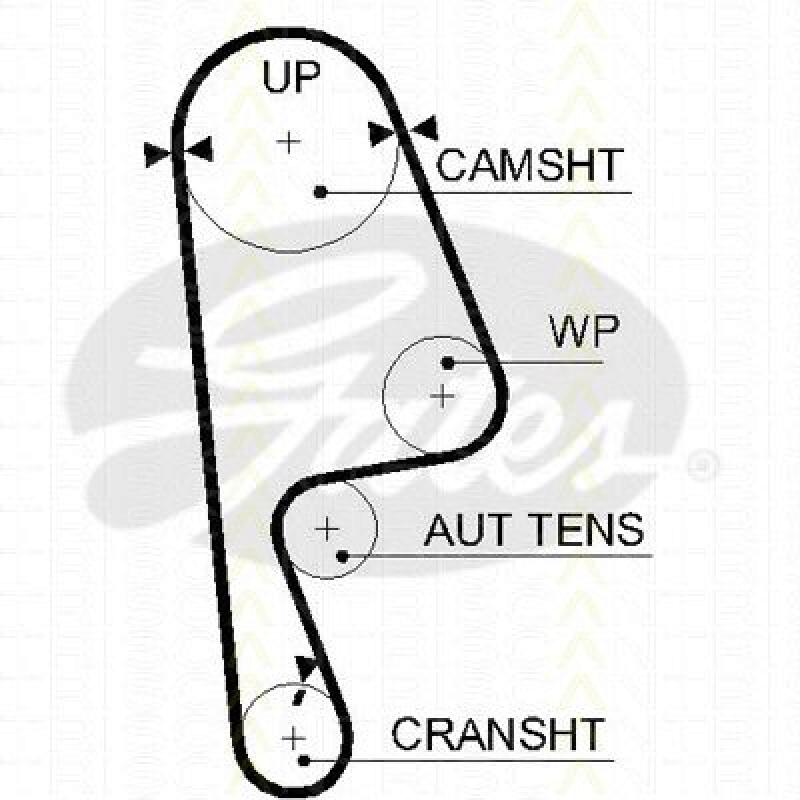 TRISCAN Timing Belt