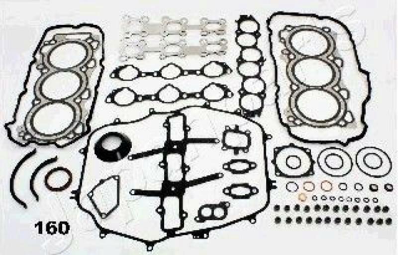 JAPANPARTS Full Gasket Set, engine