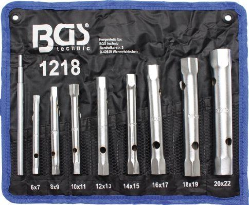 BGS Tube Spanner Set