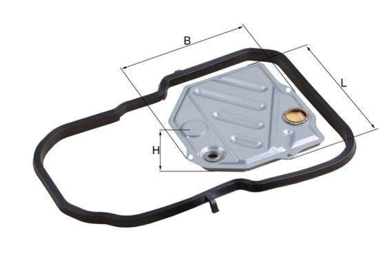 MAHLE Hydraulikfilter, Automatikgetriebe