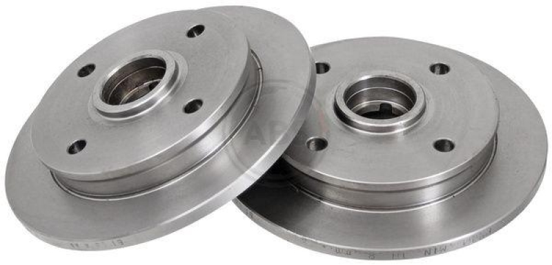 2x Bremsscheibe 15975