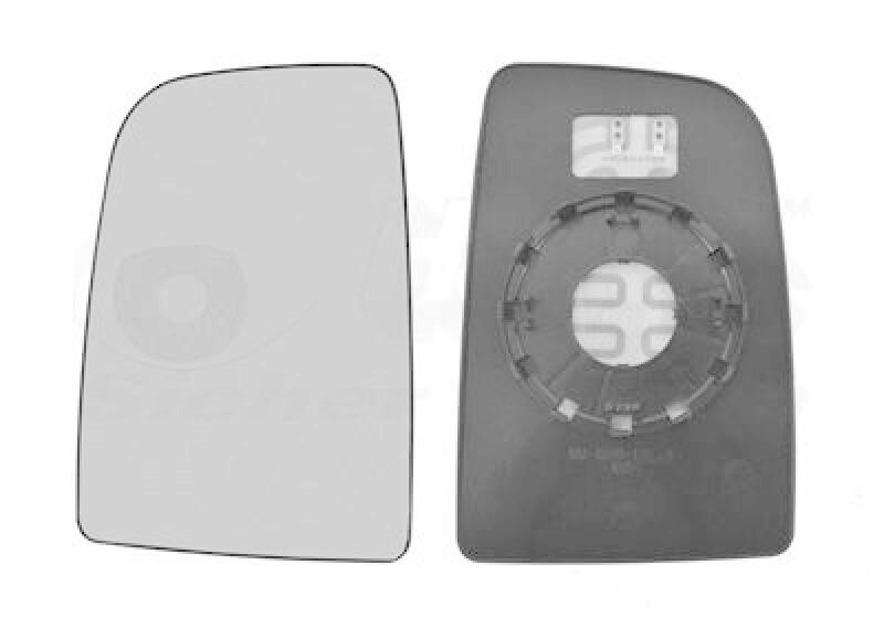 VAN WEZEL Spiegelglas, Außenspiegel * HAGUS * 3077861