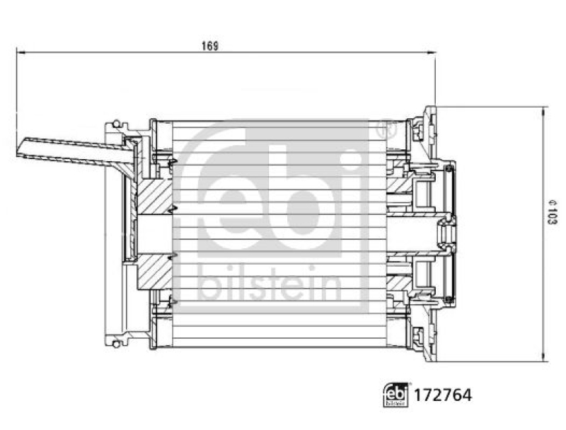 FEBI BILSTEIN Kraftstofffilter