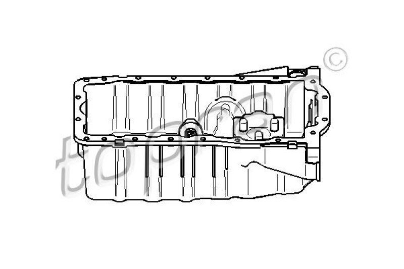 TOPRAN Oil Sump