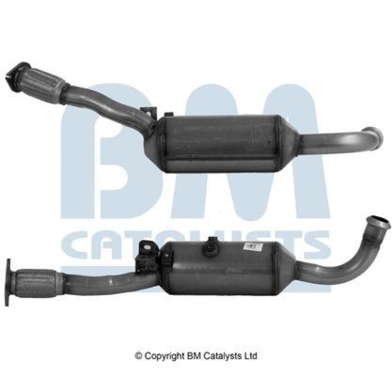 BM CATALYSTS Ruß-/Partikelfilter, Abgasanlage Approved