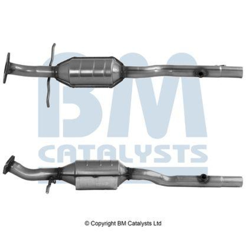 BM Catalysts Katalysator Kat Approved passend für Ford Focus 1 1.4 16V