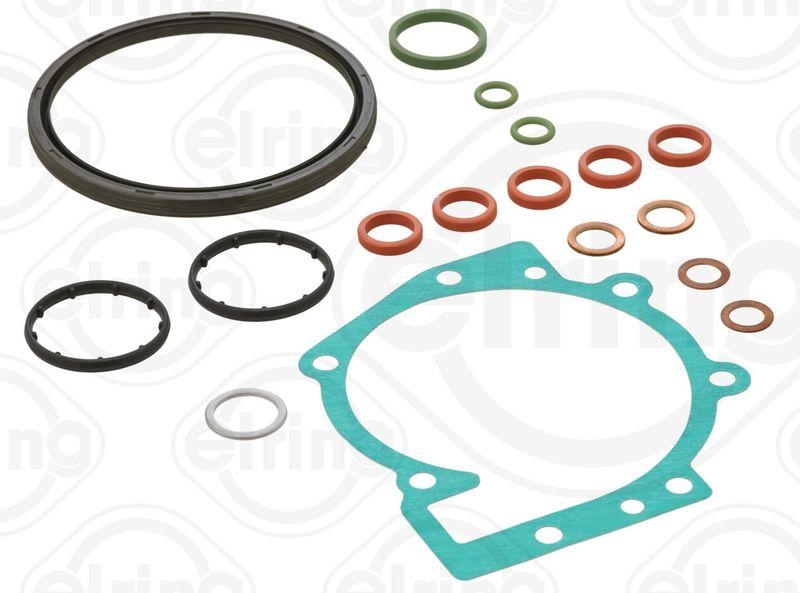 ELRING Gasket Set, crank case
