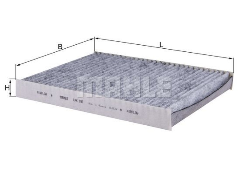 KNECHT Filter, interior air