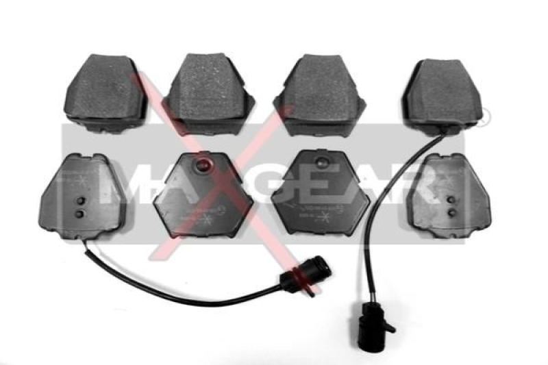 MAXGEAR Brake Pad Set, disc brake