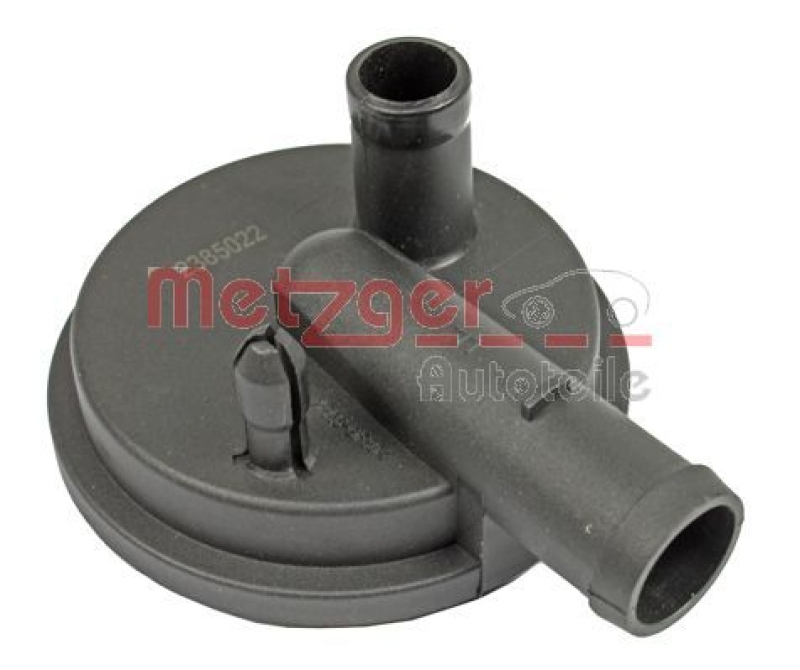 METZGER Valve, crankcase ventilation