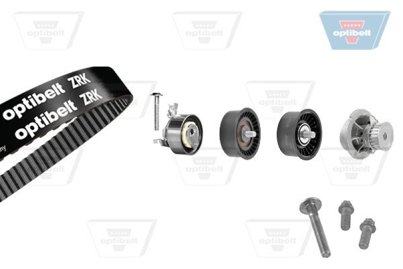 OPTIBELT Wasserpumpe + Zahnriemensatz Optibelt-WAPU-KIT