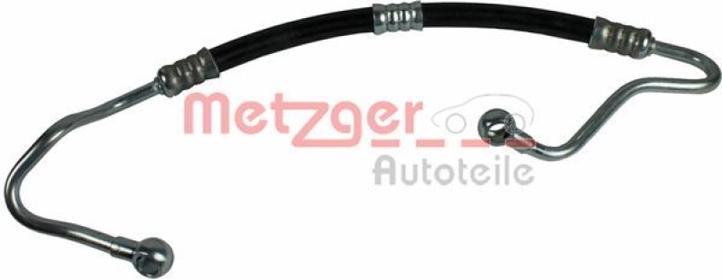 METZGER Hydraulic Hose, steering system OE-part