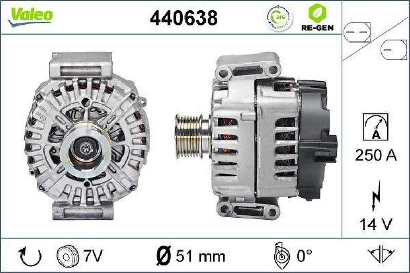 VALEO Alternator