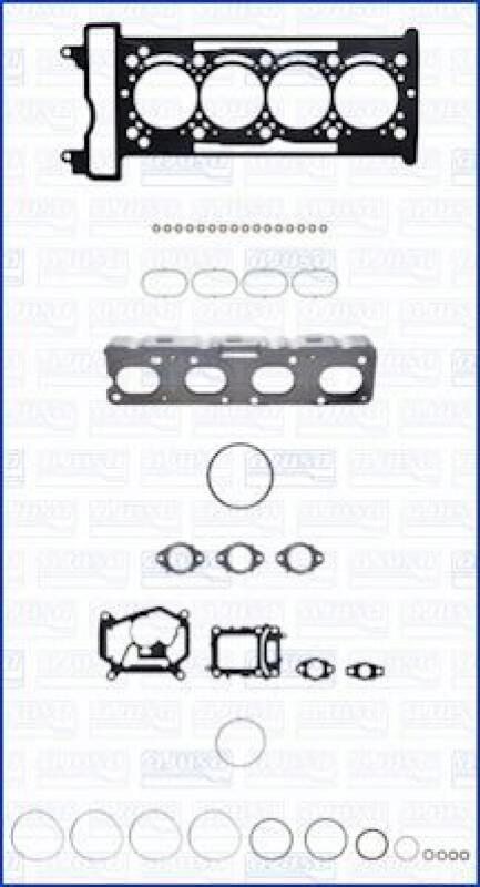 AJUSA Dichtungssatz, Zylinderkopf MULTILAYER STEEL