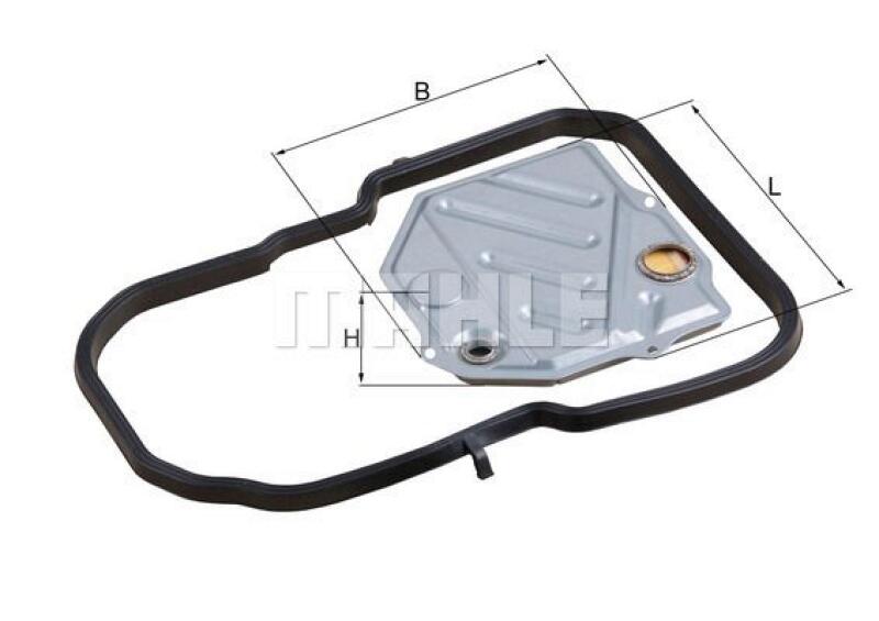 MAHLE Hydraulikfilter, Automatikgetriebe