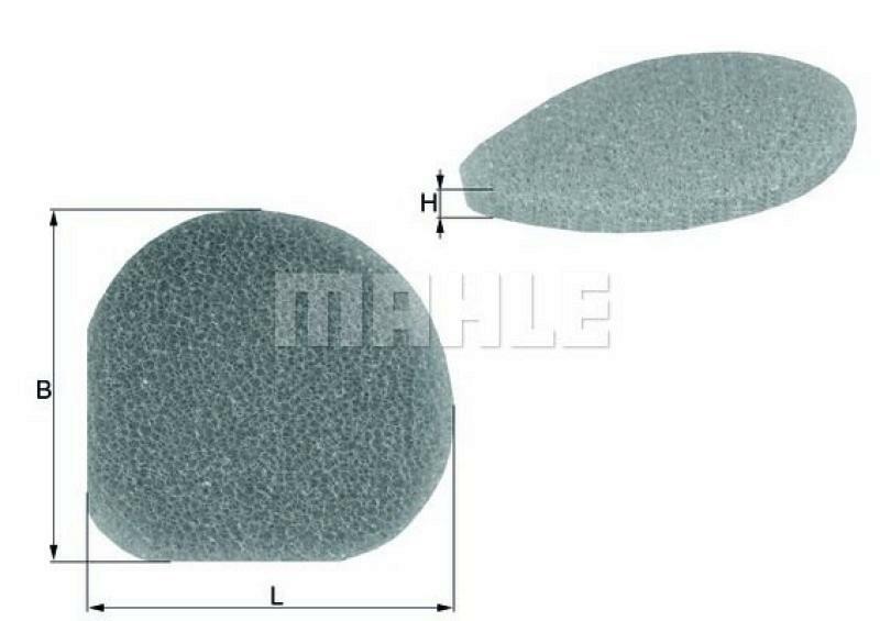 MAHLE ORIGINAL Filter, Innenraumluft