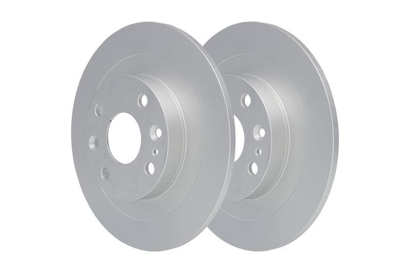 ATE Bremsscheiben 251mm + Bremsbel&auml;ge Hinten passend f&uuml;r Mazda MX-3...