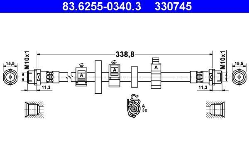 ATE Brake Hose