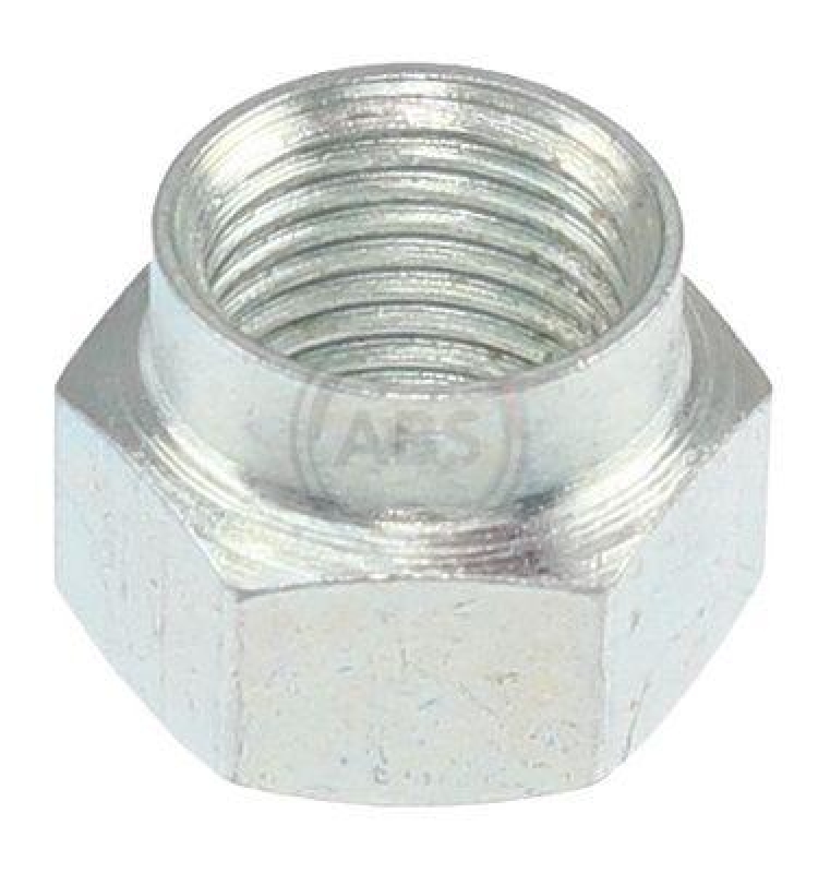 Nut, stub axle