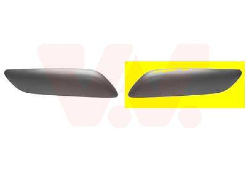 VAN WEZEL Cover, bumper ** Equipart **