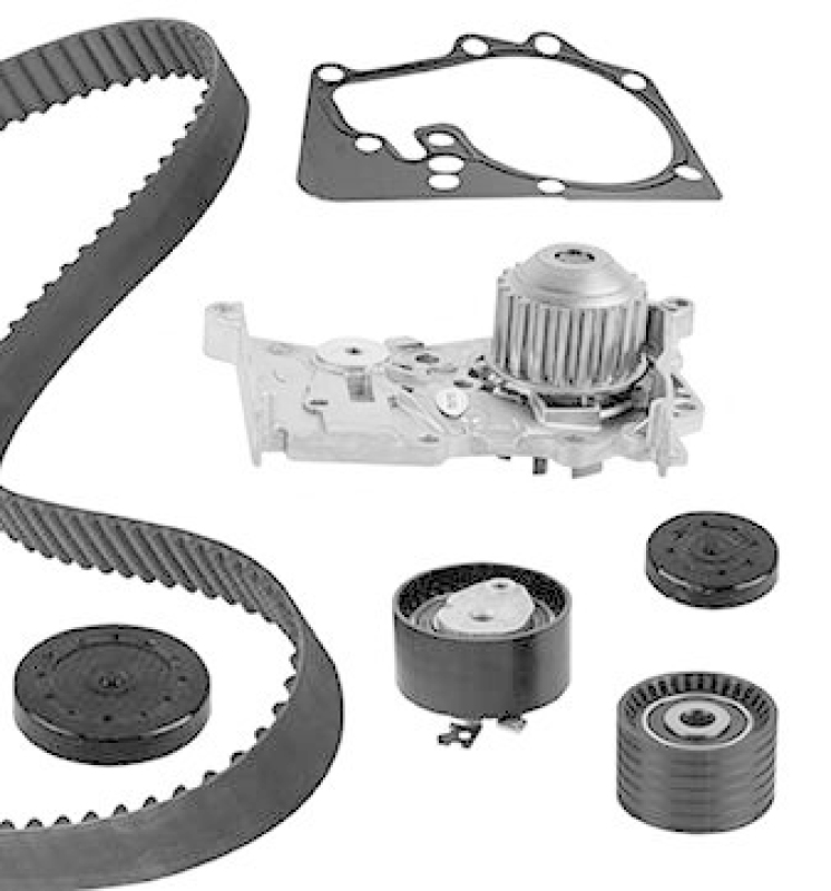 GRAF Water Pump & Timing Belt Kit