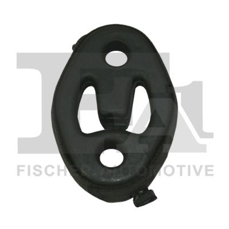 FA1 Mount, exhaust system