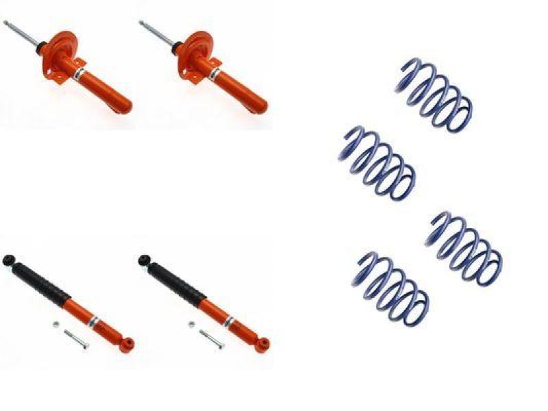 KONI Fahrwerkssatz, Federn/Dämpfer STRT KIT