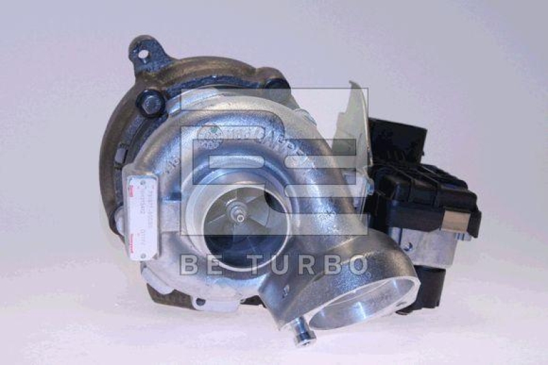 BE TURBO Lader, Aufladung