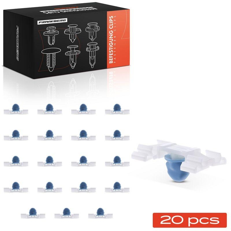 20x Frankberg Befestigungsclips Seitenleiste 5481FB0046622