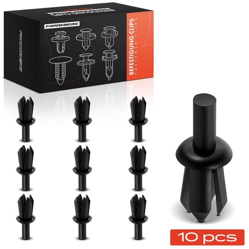10x Frankberg Befestigungsclips Kofferraum 5481FB0046223