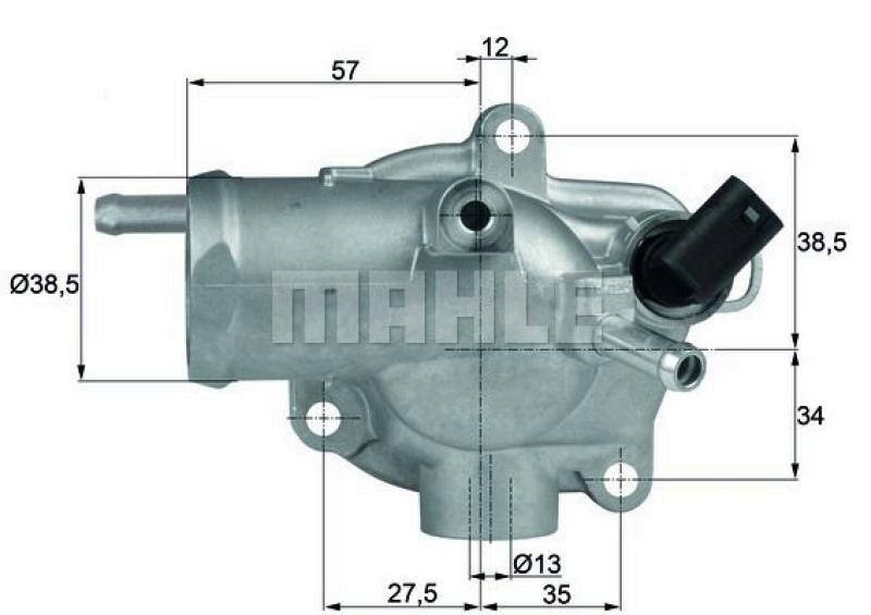 BEHR Thermostat, coolant