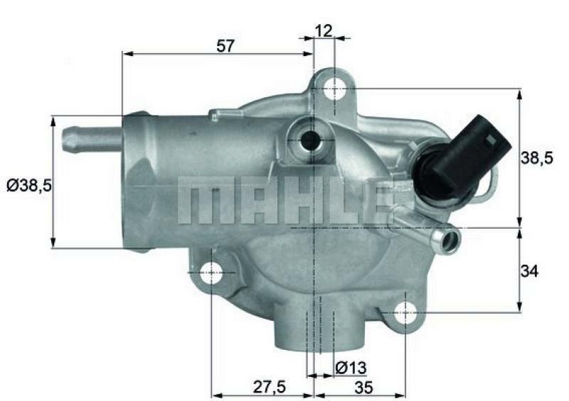 BEHR Thermostat für Kühlmittel / Kühlerthermostat