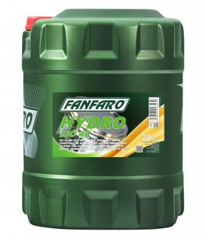20L Fanfaro ISO 46 Hydrauliköl