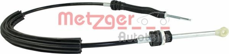 METZGER Cable Pull, manual transmission