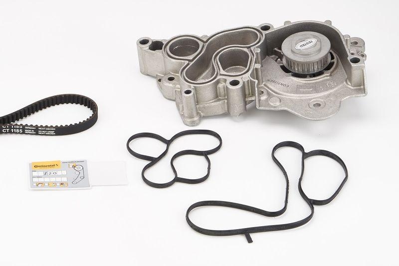 CONTINENTAL CTAM Water Pump & Timing Belt Set