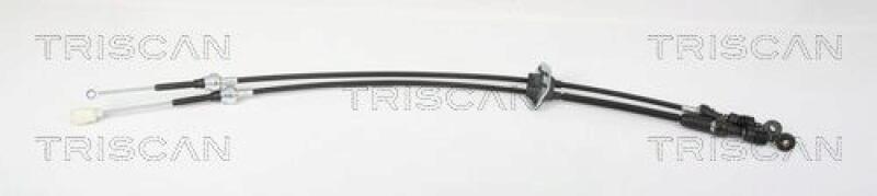 TRISCAN Seilzug, Schaltgetriebe