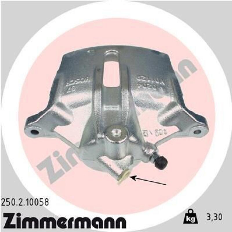 ZIMMERMANN Brake Caliper