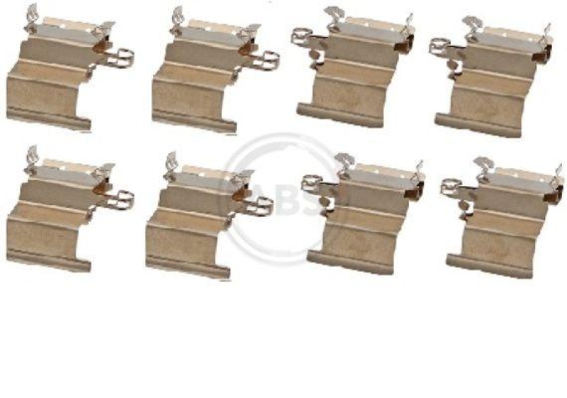 Accessory Kit, disc brake pad