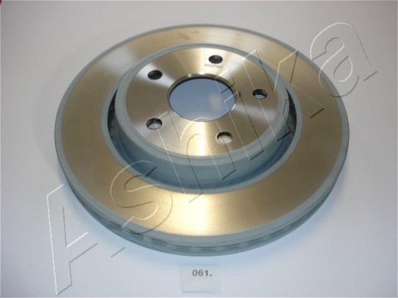 2x ASHIKA Brake Disc