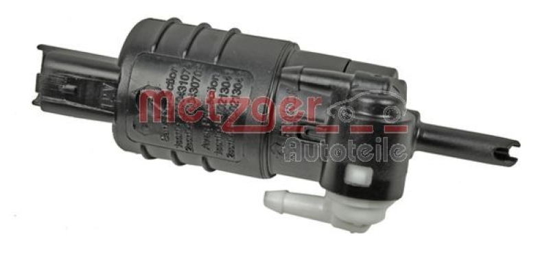METZGER Washer Fluid Pump, window cleaning OE-part