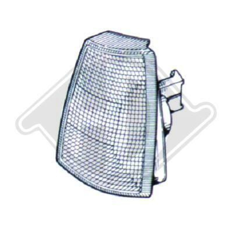 DIEDERICHS Blinkleuchte Blinker 1803072