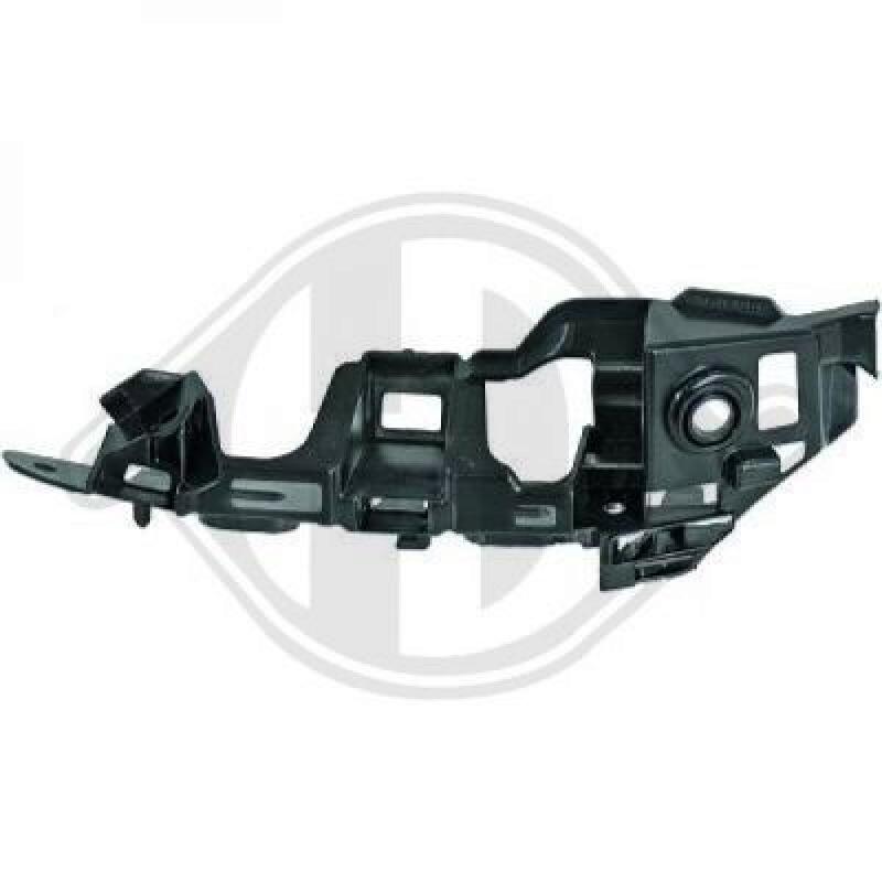 DIEDERICHS Mounting Bracket, bumper