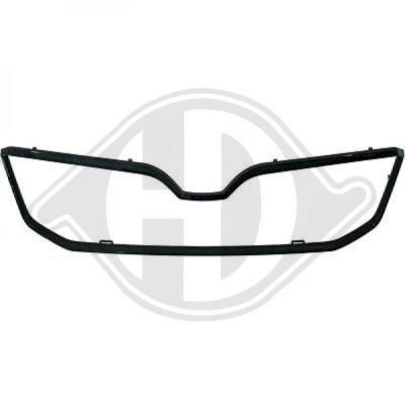 DIEDERICHS Frame, radiator grille
