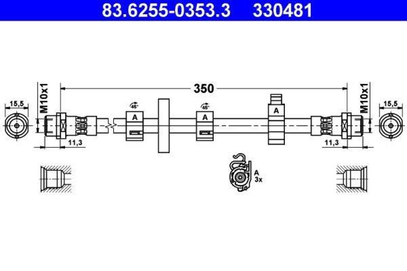 ATE Brake Hose
