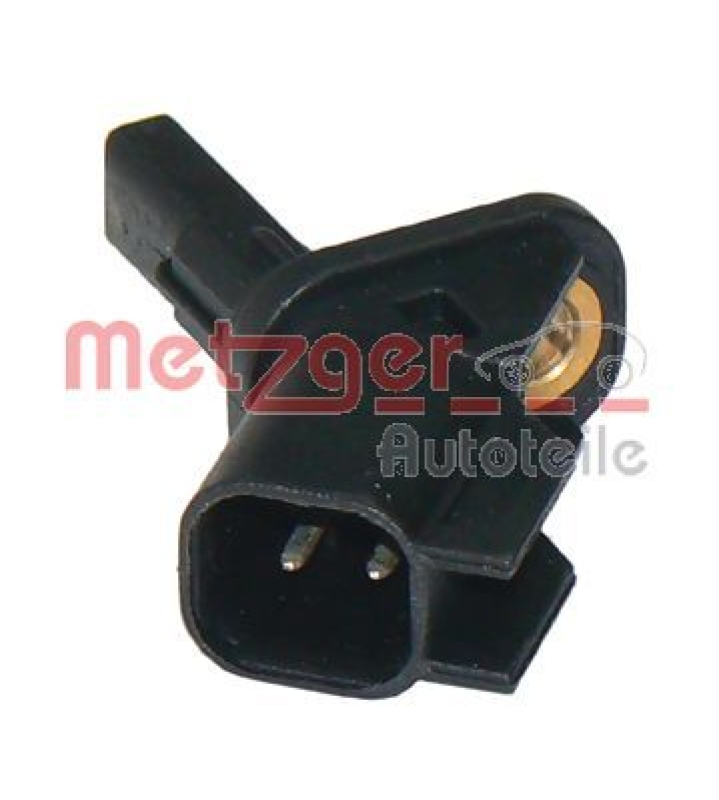 METZGER Sensor, wheel speed GREENPARTS