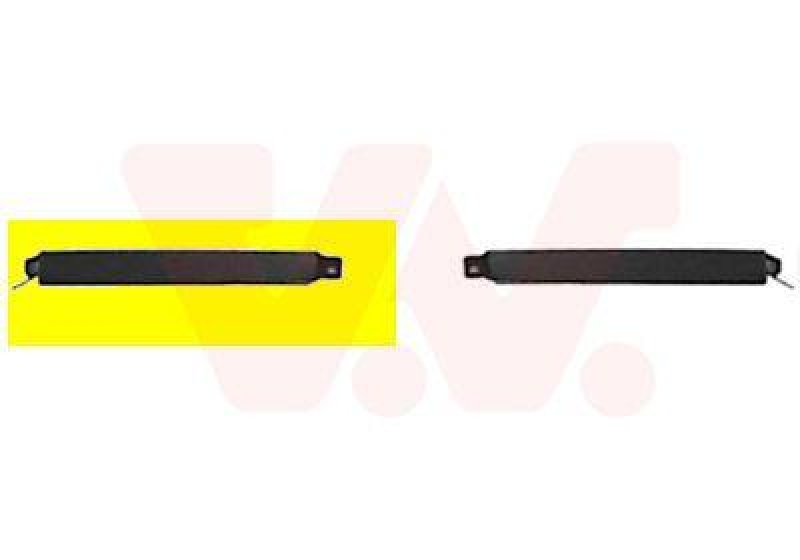 VAN WEZEL Headlight Trim ** Equipart **