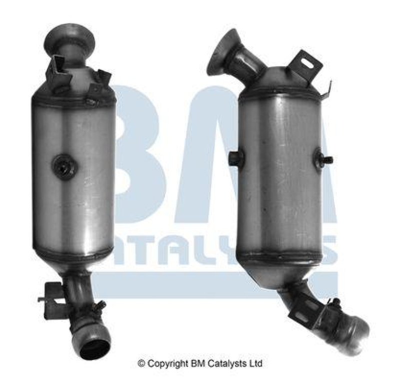 BM CATALYSTS Ruß-/Partikelfilter, Abgasanlage Approved